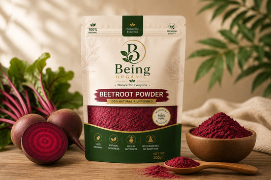 Being Organic Beetroot Powder – 200g