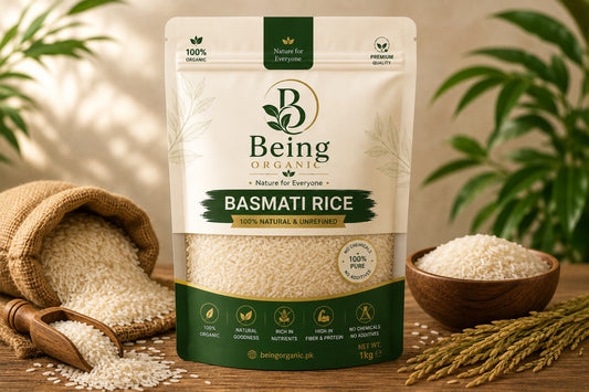 Being Organic Basmati Rice