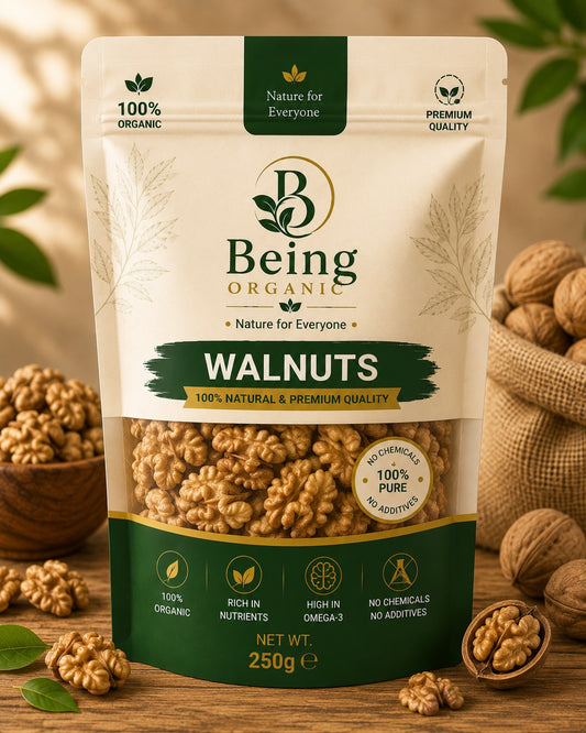 Being Organic Walnuts