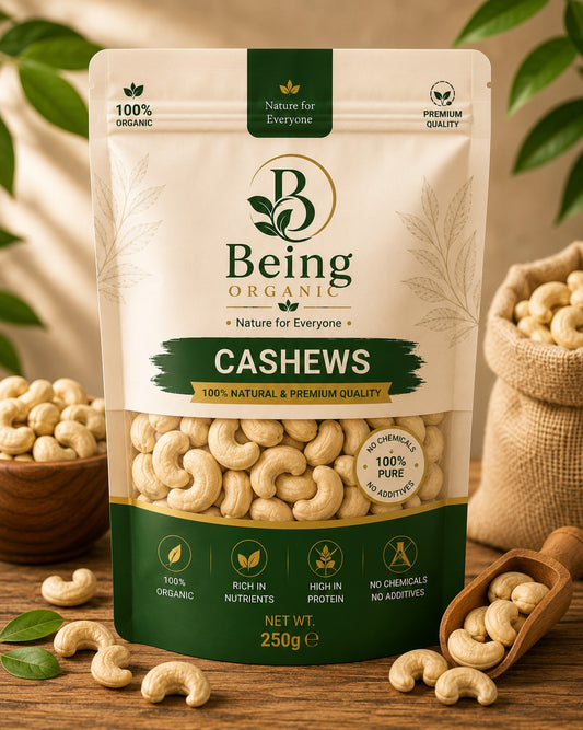 Being Organic Premium Cashews