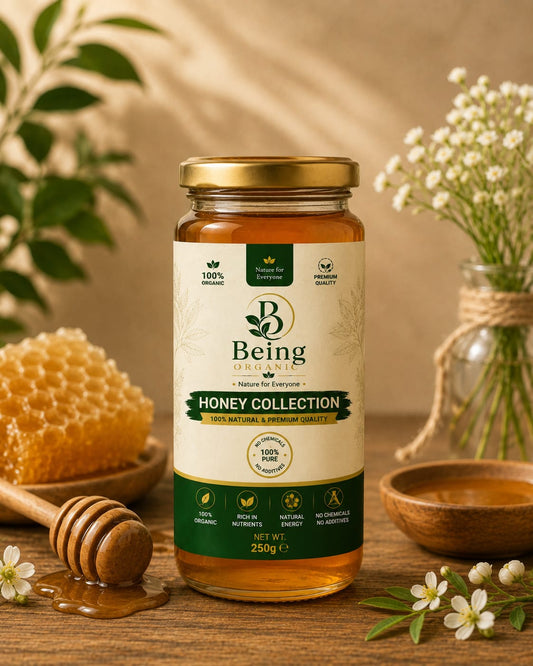 Being Organic Honey